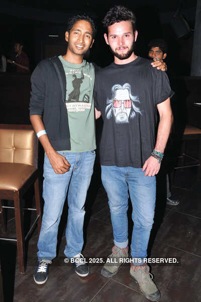 Party animals bring the house down