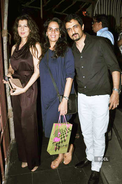 Anita Dongre's b'day party