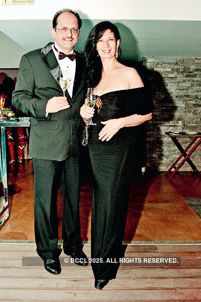 Foodies get suited up 