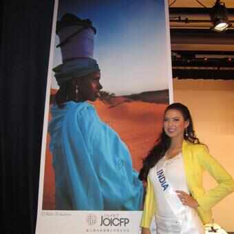 Rochelle Maria Rao at Miss International 2012