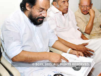 'Yesudas in White and Colour'