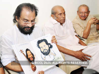 'Yesudas in White and Colour'