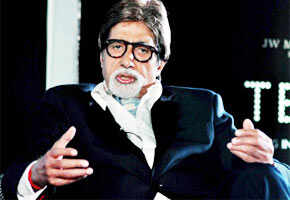 Big B launches web portal 'The Big Indian Picture'