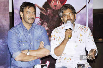 Ajay promotes 'Makkhi'