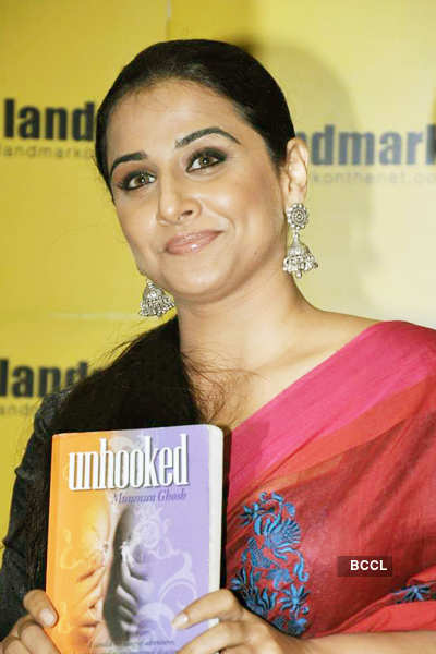 Vidya spotted @ book launch