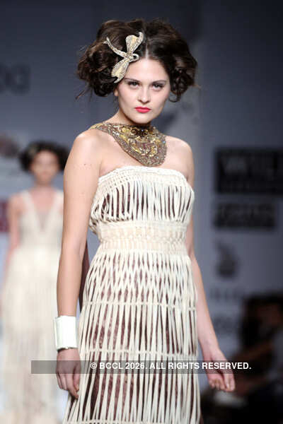 WIFW '12: Day 1: Paras & Shalini