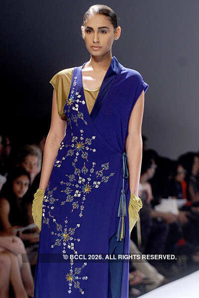 WIFW '12: Day 1: Kiran Uttam