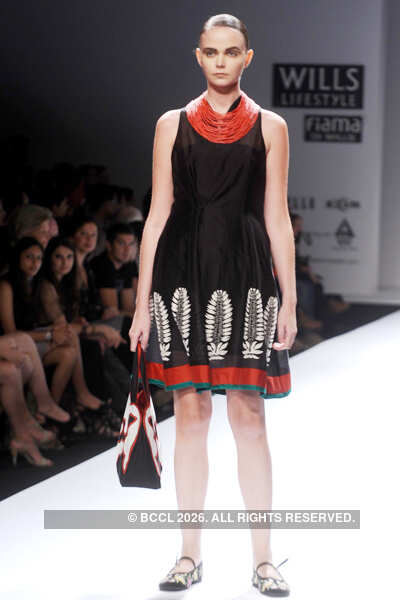 WIFW '12: Day 1: Poonam Bhagat
