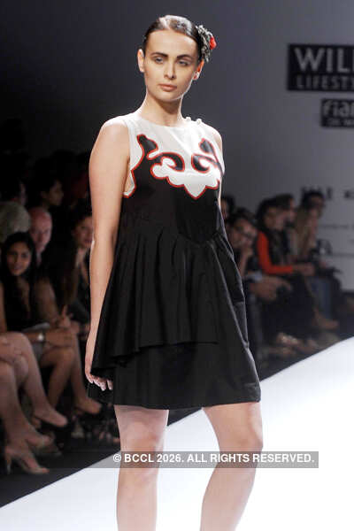 WIFW '12: Day 1: Poonam Bhagat