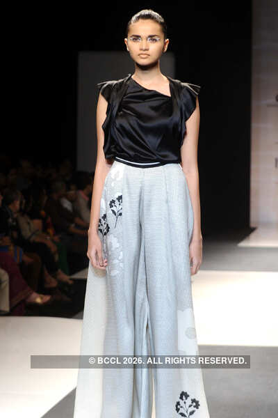 WIFW '12: Day 2: Ankur and Priyanka Modi