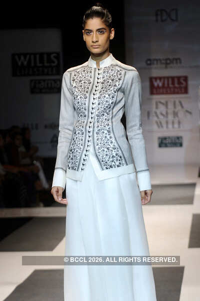 WIFW '12: Day 2: Ankur and Priyanka Modi