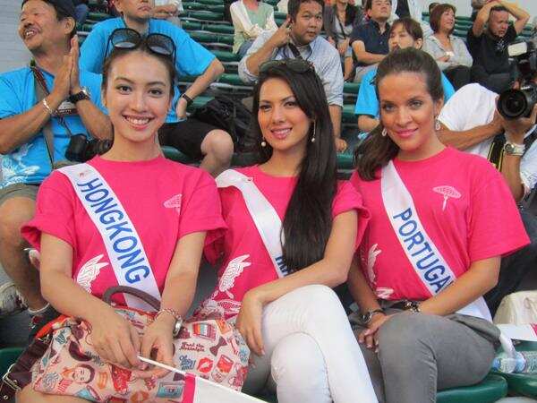Rochelle Maria Rao at Miss International 2012