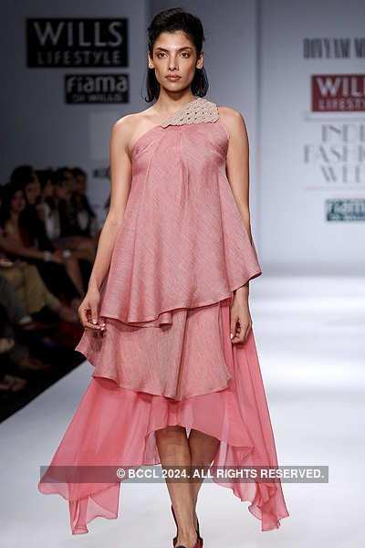 Designer Divyam Mehta on Day 3 of Wills Lifestyle India Fashion Week ...