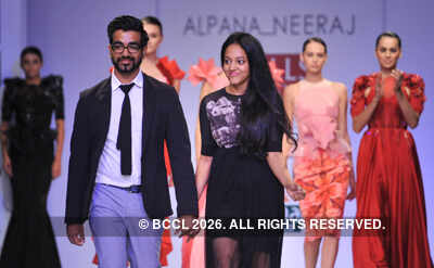WIFW '12: Day 3: Alpana & Neeraj