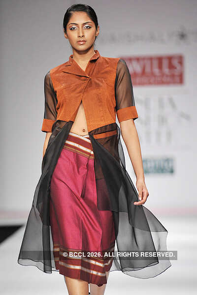 WIFW '12: Day 4: Vaishali S