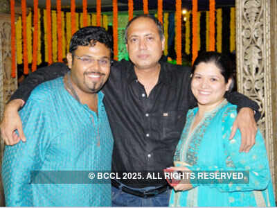 Haksh Agrawal's name ceremony