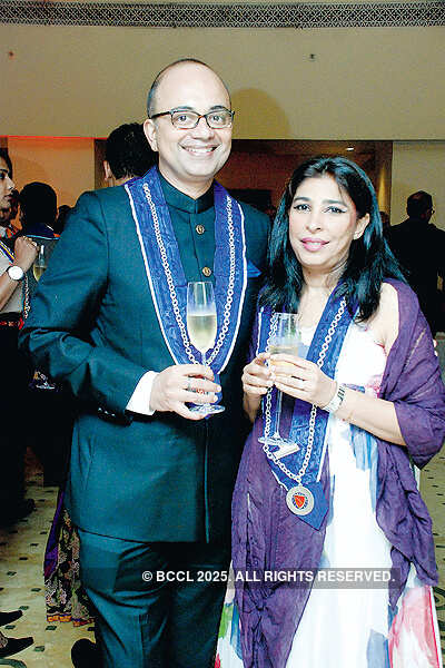 A gala gourmet evening 