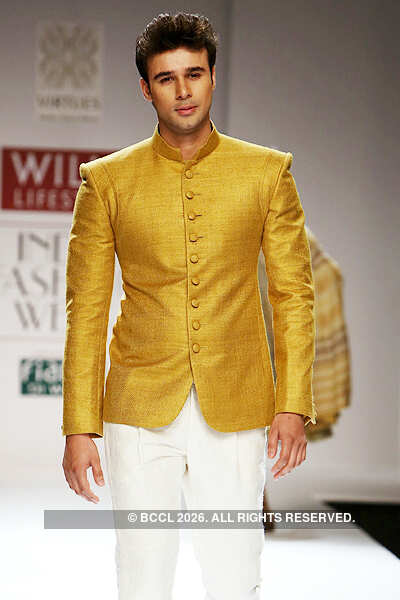 WIFW '12: Day 5: Viral, Ashish and Vikrant