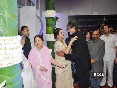 Big B at Seventy art show