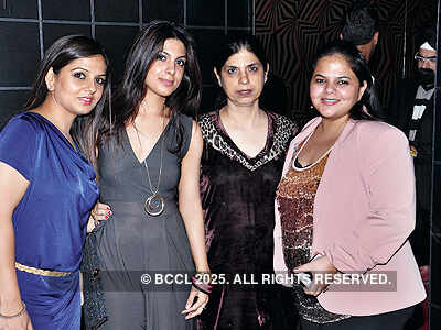 A toast to new beginnings 