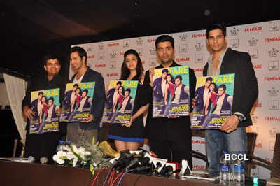 'SOTY' cast launch Filmfare cover