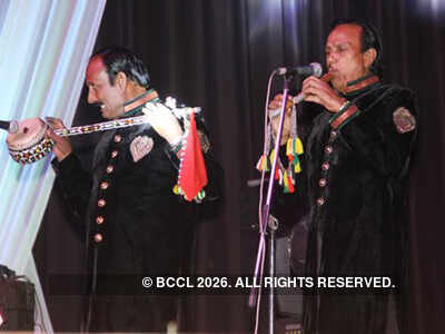 Arif Lohar performs in Delhi