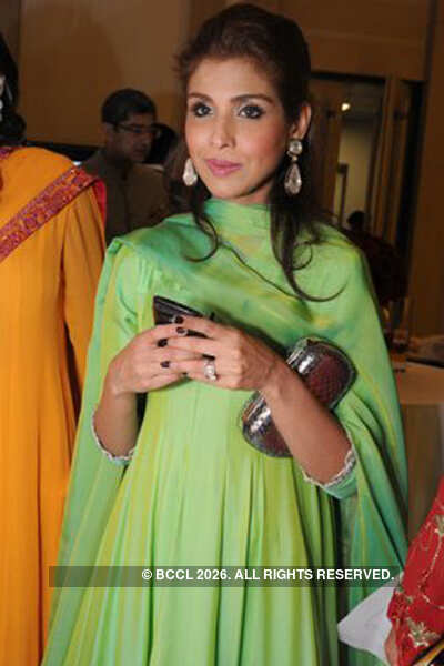 Ritu Beri's fashion show