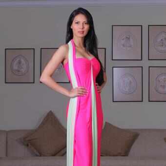 Rochelle Maria Rao's photo shoot