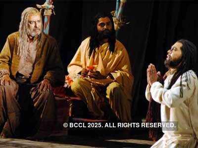 Madhavi @ Bengali play