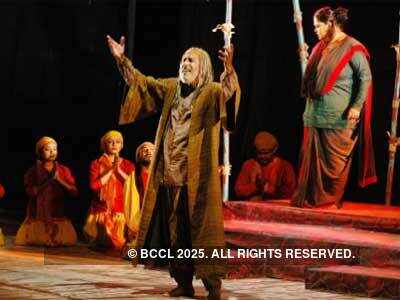 Madhavi @ Bengali play
