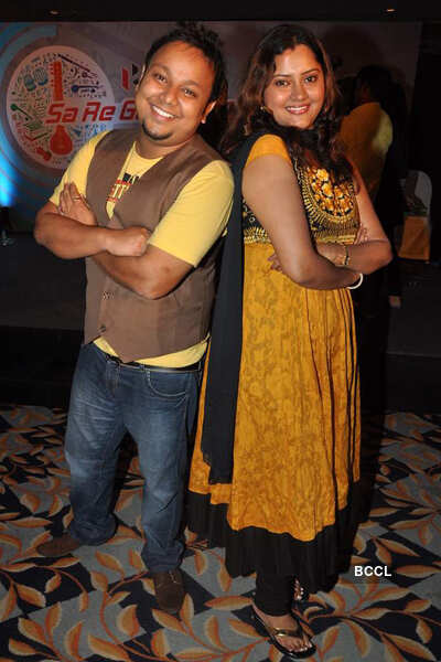 Press meet: 'Sa Re Ga Ma'