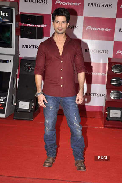 Shahid endorses 'Pioneer'