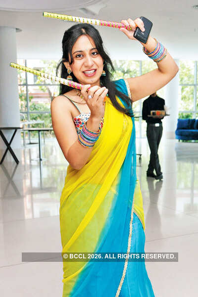 A traditional soiree