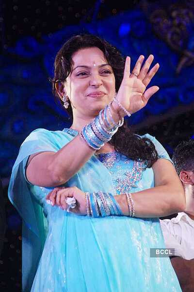 Celebs at Falguni's Navratri Show