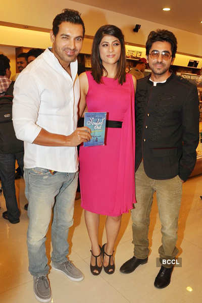 Tahira Kashyap's book launch