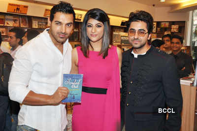 Tahira Kashyap's book launch