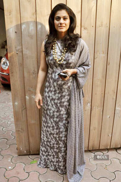 Kajol @ Fizaa collection preview