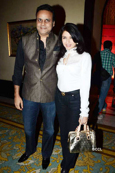 Bhagyashree with husband