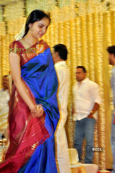 Vineeth, Divya wedding ceremony