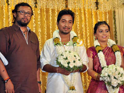 Vineeth, Divya wedding ceremony