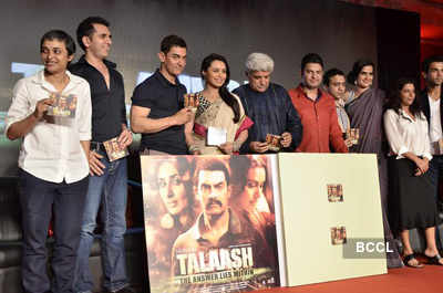 Music launch: 'Talaash'
