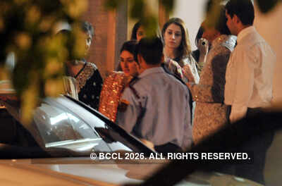 Saif-Kareena's wedding reception