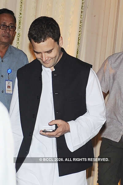 Saif-Kareena's wedding reception part-1