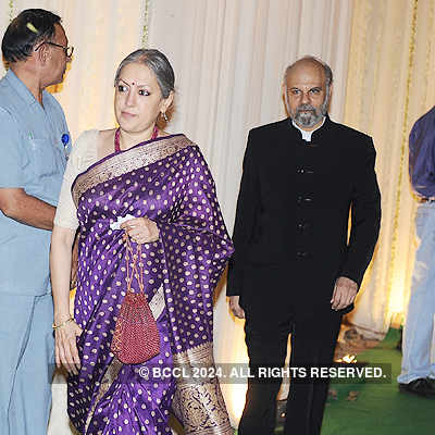 Saif-Kareena's wedding reception part-1