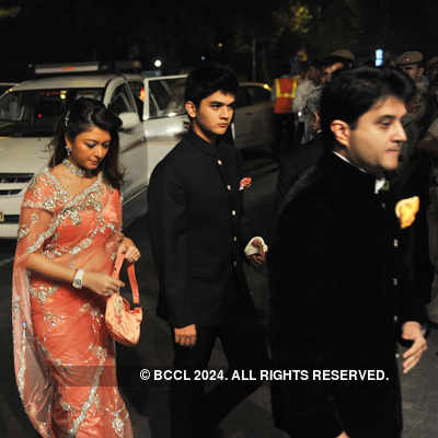 Saif-Kareena's wedding reception part-1