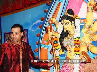 Celebs celebrate Durga Puja