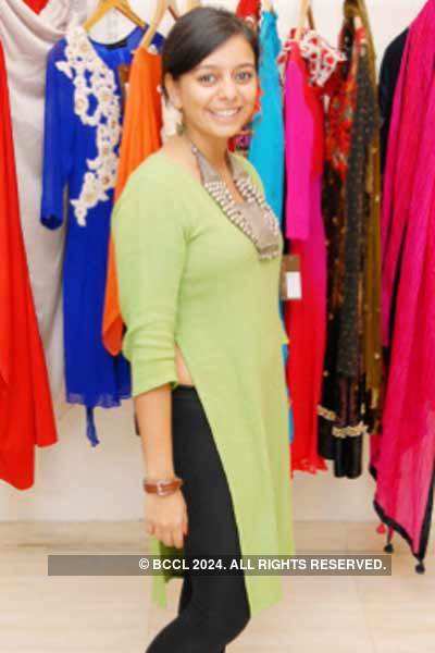 Vidhi Wadhwani's fashion exhibition