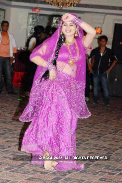 Freshers party @ Raisoni College