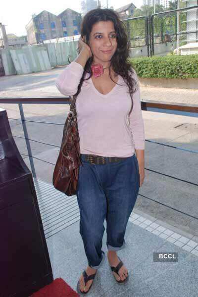Zoya Akhtar at breast cancer event