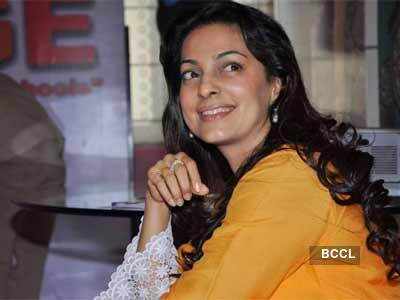 Juhi at Indo-Pak students exchange program